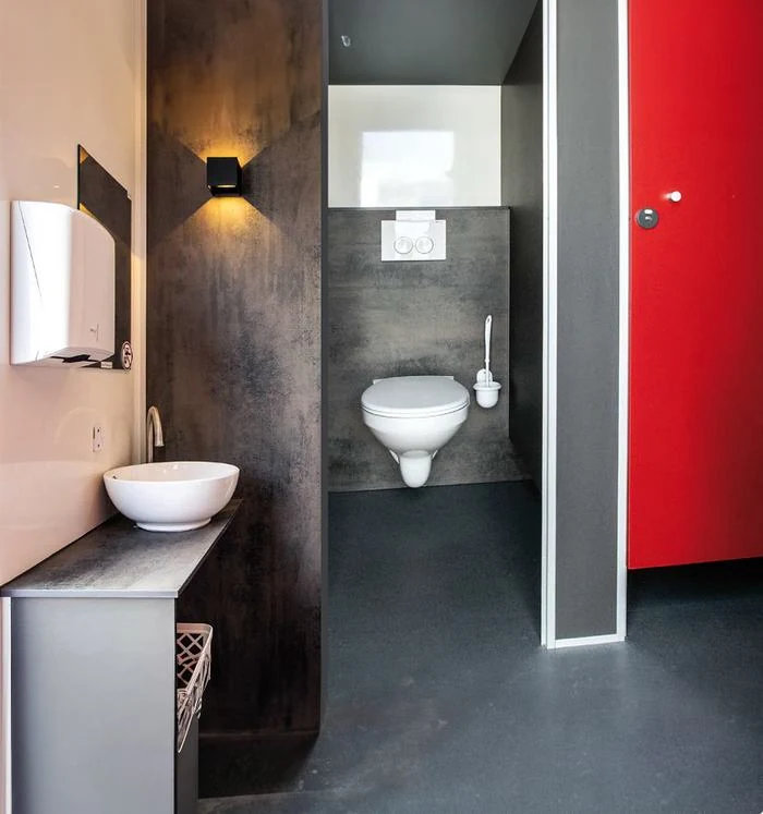 VIP-Toilettenanhänger