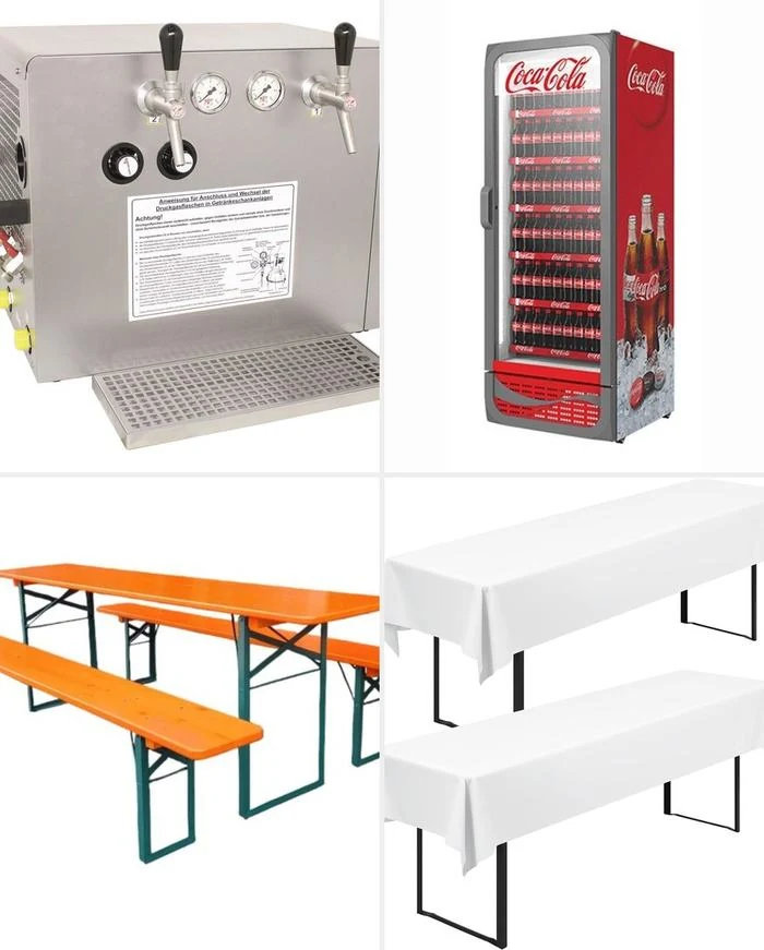 Gastronomie-Equipment